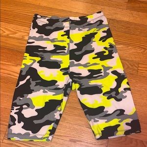 NEON CAMO TIGHTS